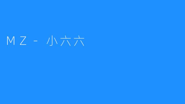 MZ-小六六