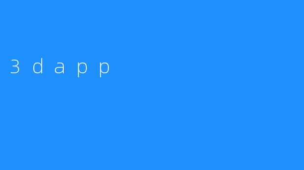 3dapp