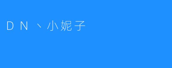 DN丶小妮子